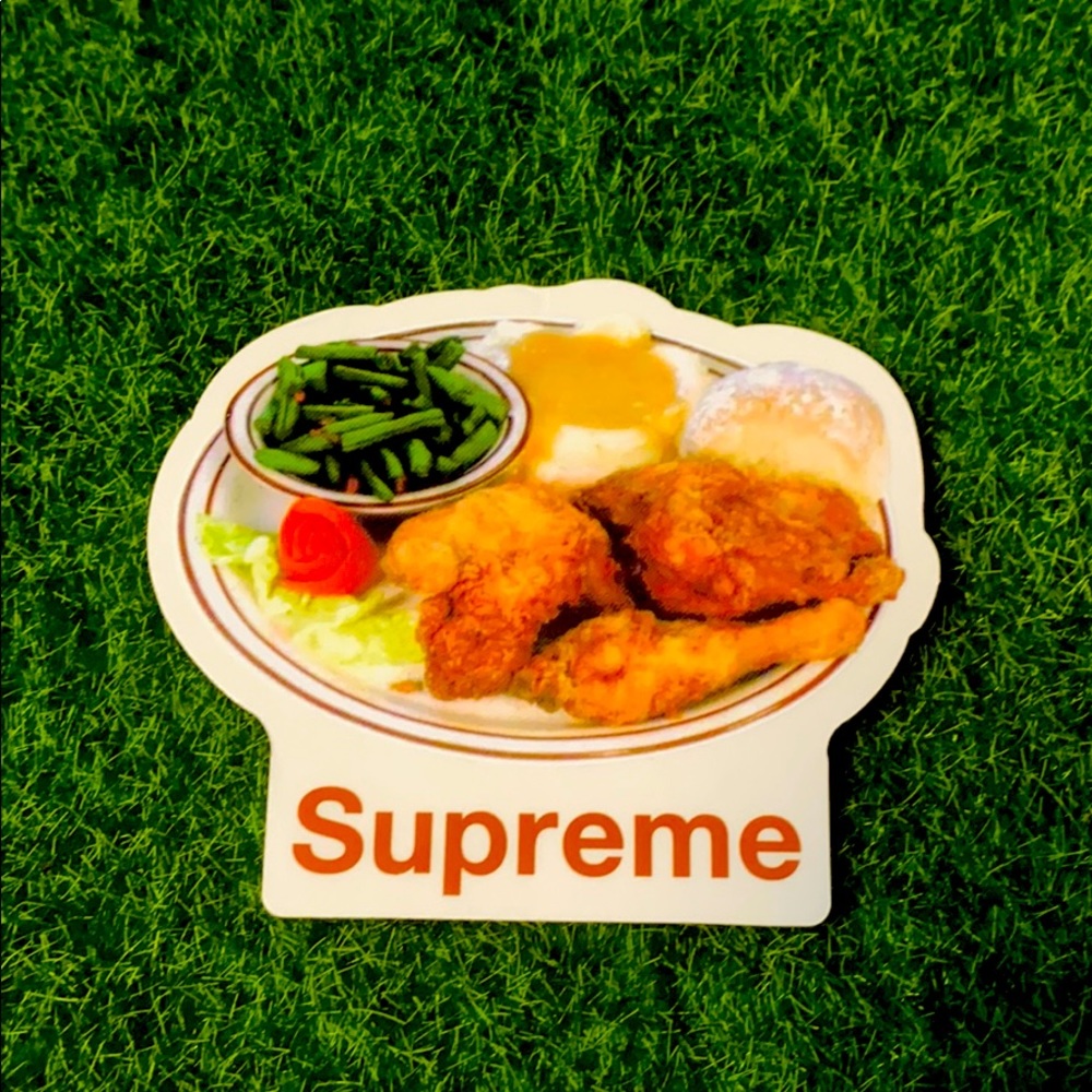 (2) Supreme Stickers & Red Box Logo Sticker - Picture 3 of 3